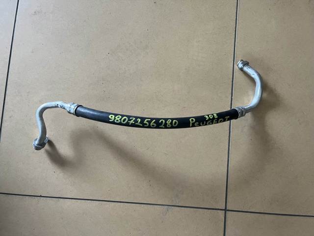 Трубка кондиціонера від компресора до радіатора 9807256280 PEUGEOT