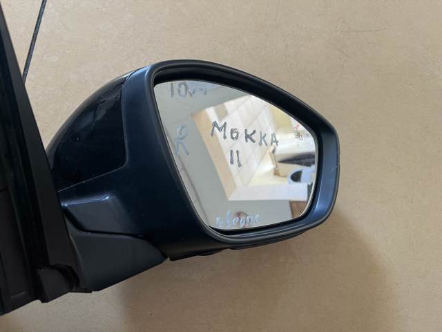 Ліве бічне дзеркало 983588699V OPEL