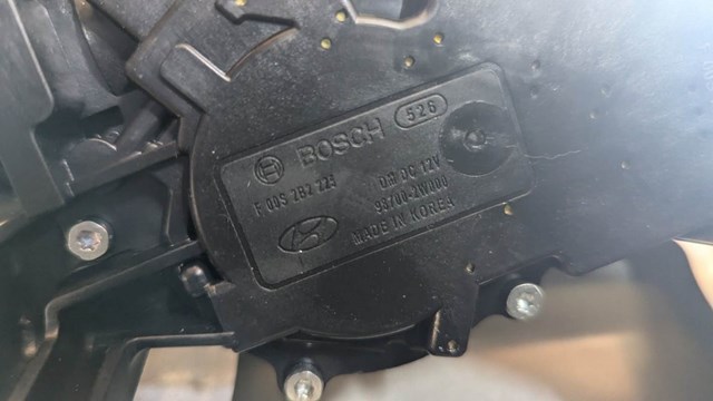 Моторчик заднього двірника 987002W000 HYUNDAI