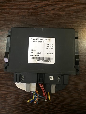 Модуль АКПП електронний A0009003606 MERCEDES
