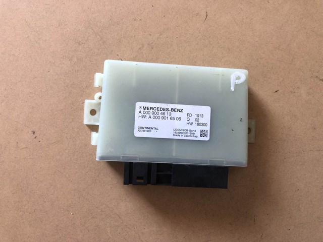 Блок управління AD BLUE A0009004613 MERCEDES