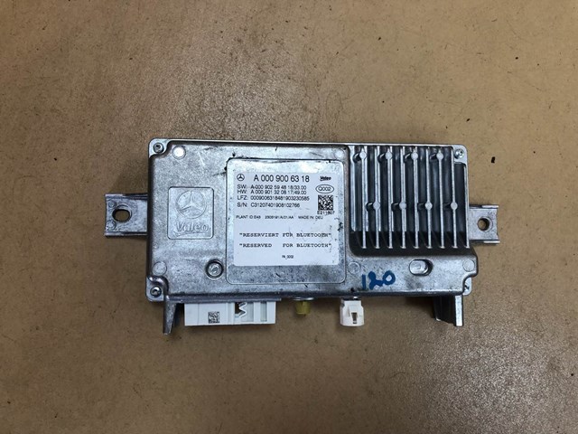 Модуль керування (ЕБУ) парктроніком A0009006318 MERCEDES