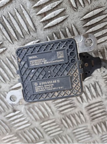 Датчик оксидів азоту NOX, передній A0009059812 MERCEDES