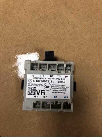 Блок комфорту передніх дверей A1679004211 MERCEDES