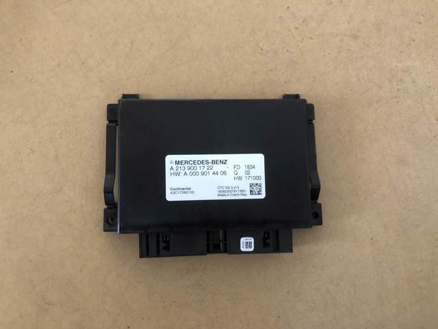Модуль (ЕБУ) АКПП електронний A2139001722 MERCEDES