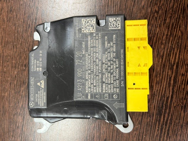 Модуль-процесор управління подушки безпеки A2139007220 MERCEDES