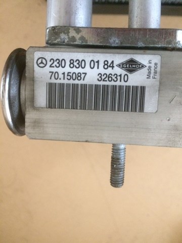 Клапан TRV, кондиціонера A2308300184 MERCEDES