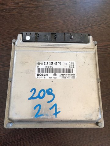Мізки двигуна A6121534979 MERCEDES