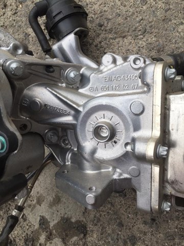 Байпасний клапан EGR, рециркуляції газів A6511400102 MERCEDES