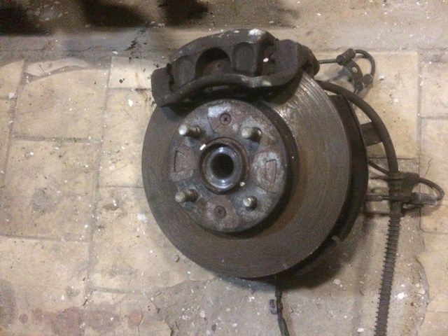 Диск заднього гальма BP4Y26251B MAZDA