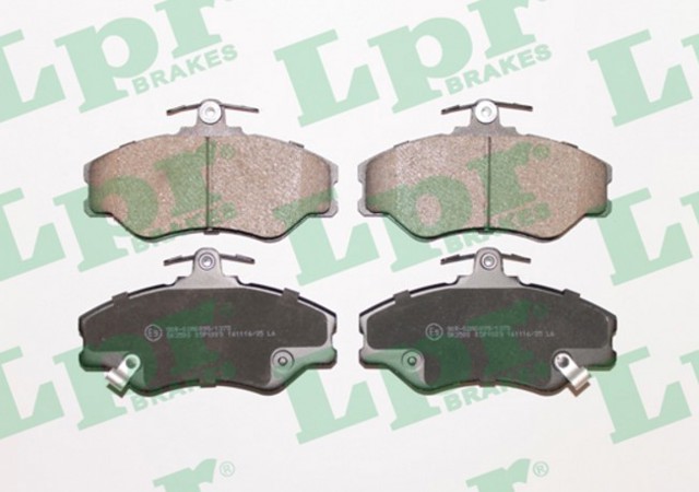 Дискові гальма 05P1009 LPR