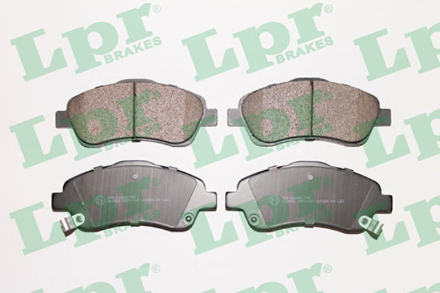 Колодки гальмівні передні, дискові 05P1114 LPR