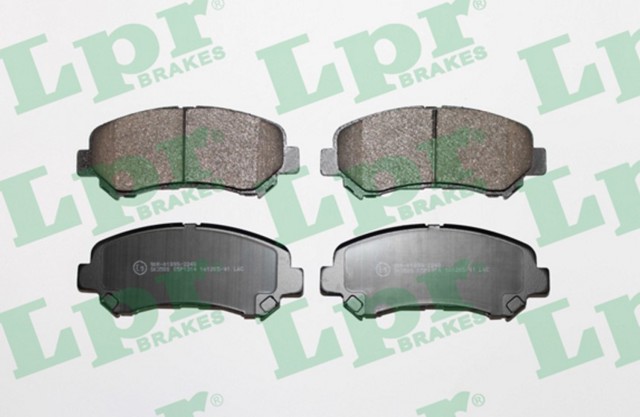 Передні гальмівні колодки 05P1314 LPR