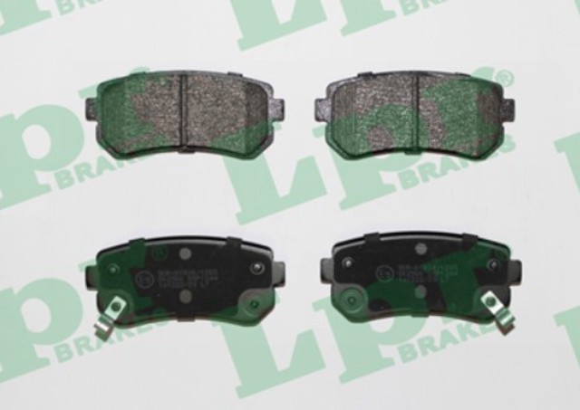 Задні колодки 05P1344 LPR