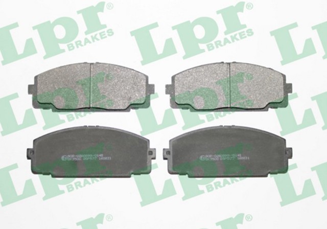 Тормозні колодки 05P577 LPR