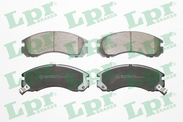 Дискові гальма 05P578 LPR