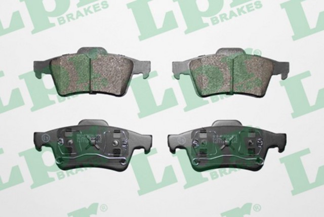 Колодки гальмові задні, дискові 05P815 LPR