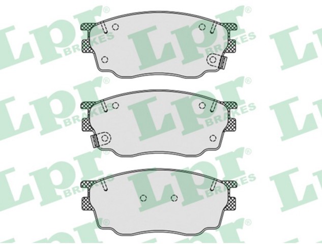 Гальмівні колодки 05P877 LPR