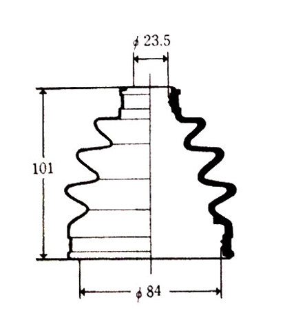 Чохол ШРКШ 07425 MARUICHI