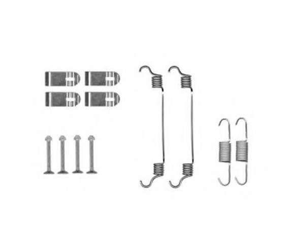 Ремкомплект задніх гальм 1050019 QUICK BRAKE