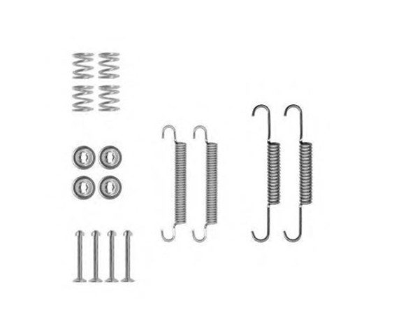 Ремкомплект задніх гальм 1050020 QUICK BRAKE