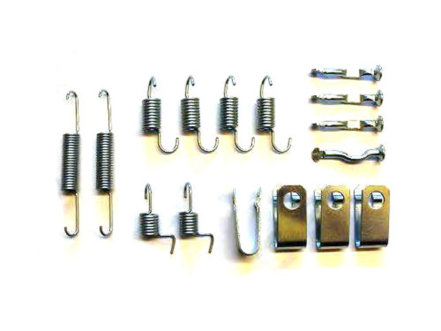 Монтажний комплект задніх барабанних колодок 1050876 QUICK BRAKE