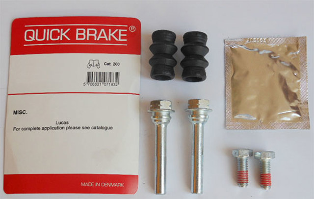 Ремкомплект супорту гальмівного заднього 1131368X QUICK BRAKE