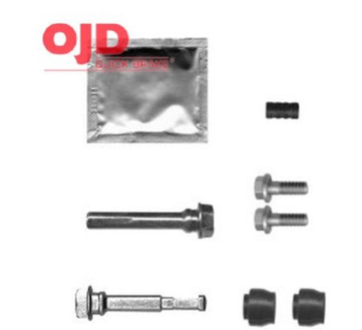 Ремкомплект суппорта гальмівного, переднього 1131420X QUICK BRAKE