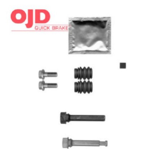 Ремкомплект суппорта гальмівного, переднього 1131434X QUICK BRAKE