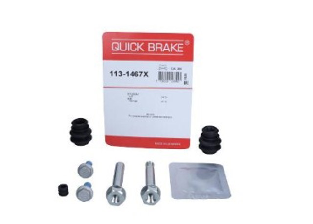 Направляюча супорту переднього 1131467X QUICK BRAKE
