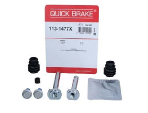 Втулка напрямна гальмівного супорта 1131477X QUICK BRAKE