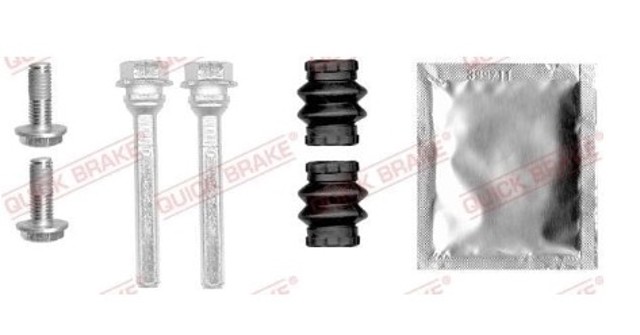 Ремкомплект супорту гальмівного заднього 1131482X QUICK BRAKE