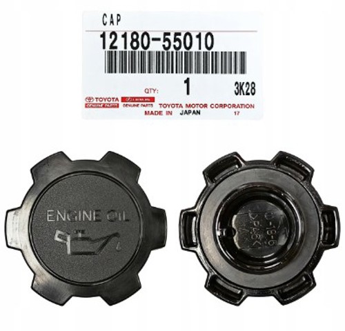 Кришка маслозаливной горловини 1218055010 TOYOTA