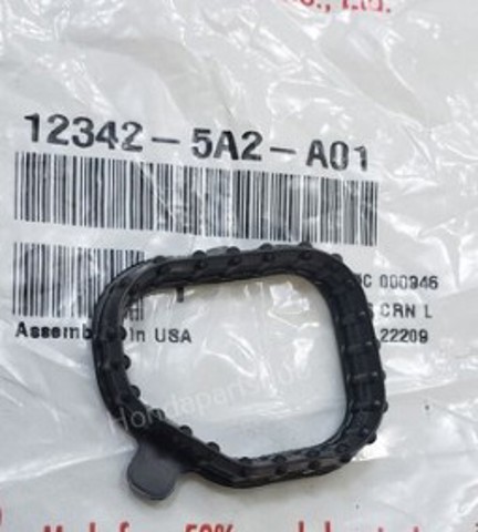 Кільце ущільнювальне свічкового колодязя 123425A2A01 HONDA