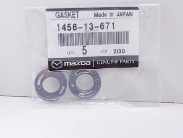 Кільце ущільнювача штуцера зворотного шланга форсунки 145613671 MAZDA