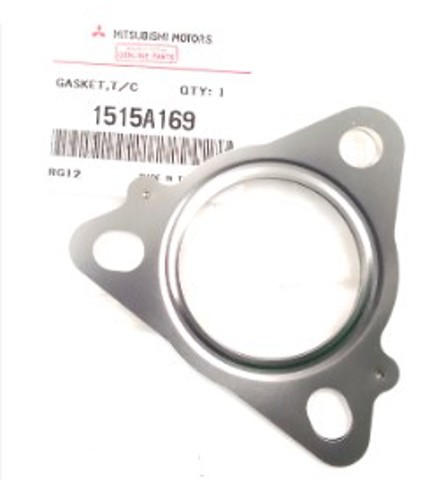 Прокладка турбіни нагнітаючого повітря, прийом 1515A169 MITSUBISHI