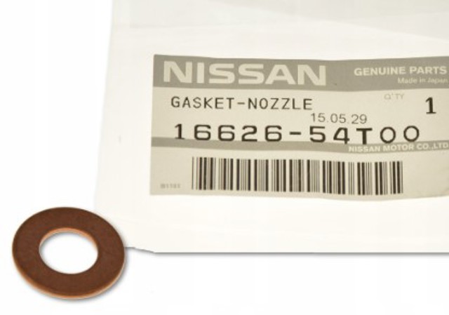 Кільце форсунки 1662654T00 NISSAN