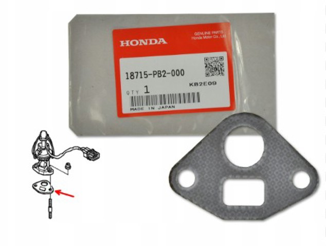Прокладка EGR-клапана рециркуляції 18715PB2000 HONDA