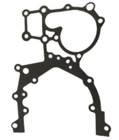 Прокладка передньої кришки двигуна, нижня 213412A010 HYUNDAI