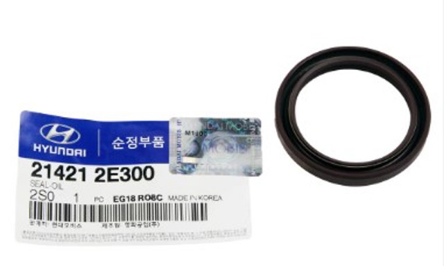 Сальник коленвала передній 214212E300 HYUNDAI