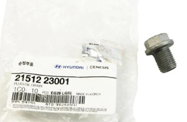 Болт піддона 2151223001 HYUNDAI