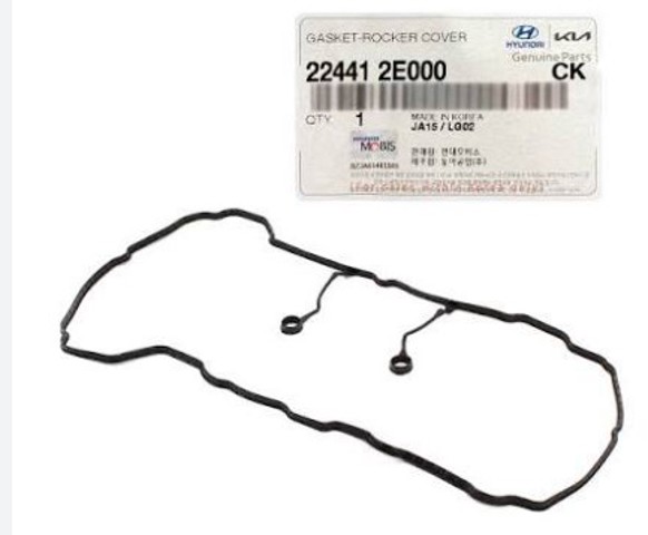 Прокладка клапанної кришки двигуна 224412E000 HYUNDAI