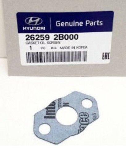 Прокладка маслозабірника 262592B000 HYUNDAI