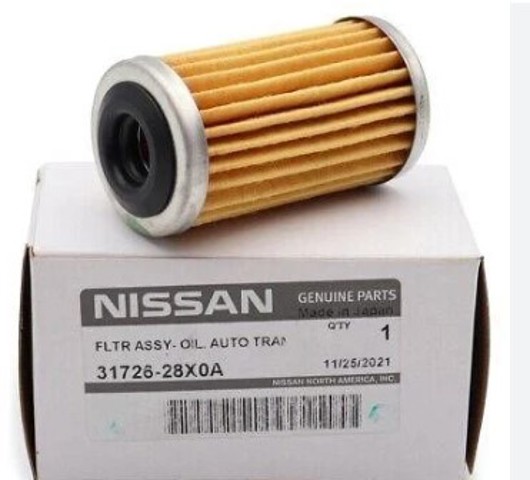 Масло і фільтр в коробку автомат  3172628X0A NISSAN