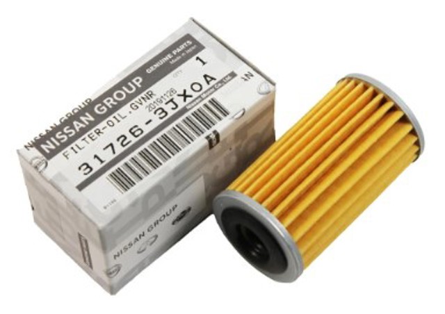 Масло і фільтр в коробку автомат  317263JX0A NISSAN
