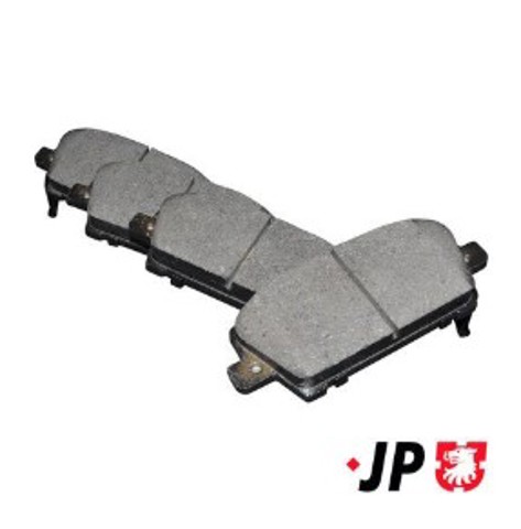 Колодки гальмівні передні, дискові 3463601010 JP GROUP