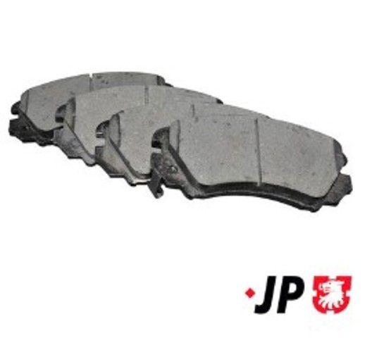 Колодки гальмівні передні, дискові 3563600210 JP GROUP