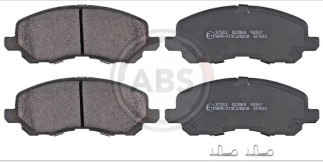 Гальмівні колодки 37202 ABS