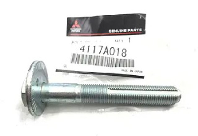 Болт кріплення заднього нижнього важеля, внутрішній 4117A018 MITSUBISHI