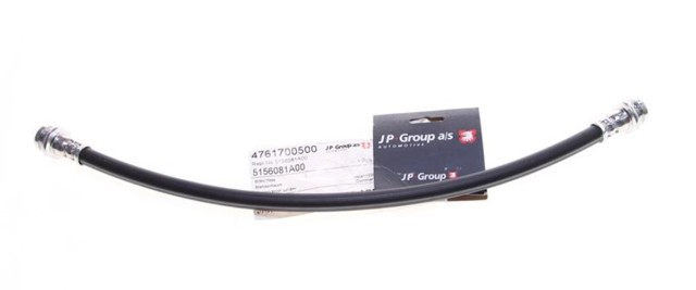 Шланг гальмівний задній 4761700500 JP GROUP